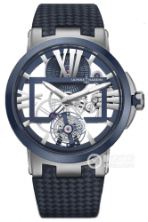 雅典表SKELETON TOURBILLON 45 MM系列腕表