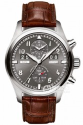 IWC万国表SPITFIRE PERPETUAL CALENDAR DIGITAL DATE-MONTH喷火战机万年历数字日期月份腕表系列腕表