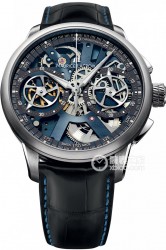 艾美CHRONOGRAPHE SQUELETTE镂空计时码表系列腕表