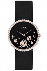 迪奥D DE DIOR ROSE COUTURE系列腕表