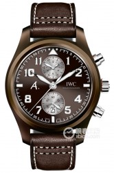 IWC万国表飞行员计时腕表 “最后的飞行”特别版系列腕表