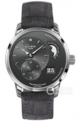格拉苏蒂原创偏心月相腕表系列腕表