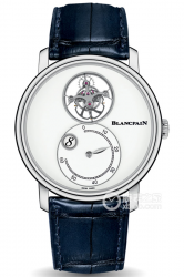 宝珀TOURBILLON HEURE SAUTANTE MINUTES RÉTROGRADE系列腕表