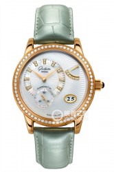 格拉苏蒂原创珍珠系列腕表