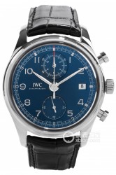 IWC万国表CHRONOGRAPH CLASSIC EDITION LAUREUS SPORT FOR GOOD FONUDATION计时腕表经典版劳伦斯体育公益基金会特别版腕表系列腕表