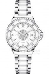 泰格豪雅精钢、陶瓷和钻石 37毫米系列腕表