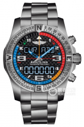 百年灵外太空计时B55帆船腕表系列腕表