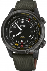 豪利时飞行员海拔测量腕表系列腕表