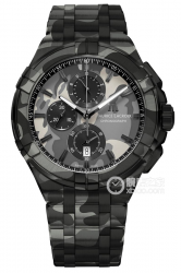 艾美AIKON CHRONOGRAPH CAMOUFLAGE 44MM系列腕表