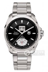 泰格豪雅CALIBRE 8 RS大日历及GMT自动腕表 42.5毫米系列腕表