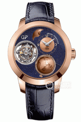 GP芝柏表PLANETARIUM TRI-AXIAL TOURBILLON系列腕表