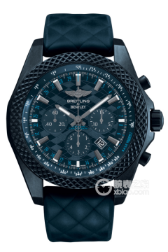 宾利 GT“黑蓝宝石”计时腕表