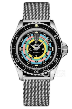 领航者 “彩虹圈”复刻限量款腕表