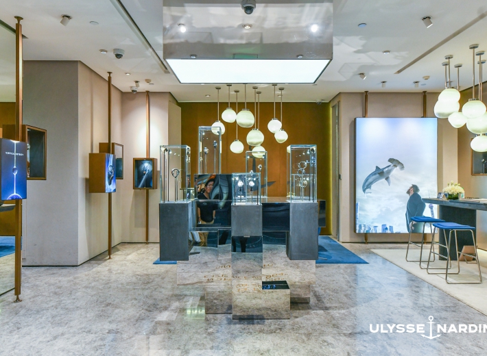 Ulysse Nardin雅典表上海新天地旗舰店