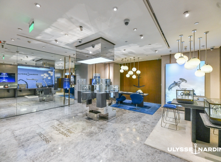 Ulysse Nardin雅典表上海新天地旗舰店