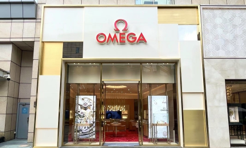 欧米茄深圳旗舰店（万象城店）
