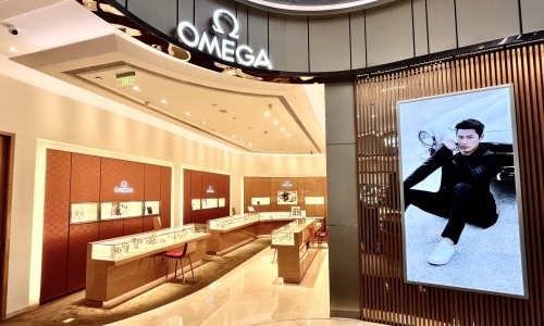 深圳欧米茄旗舰店（金光华广场）