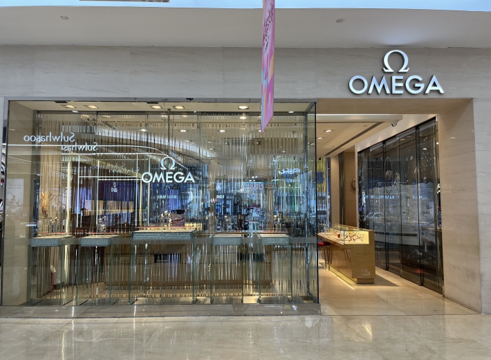 欧米茄南通专卖店（文峰大世界店）外景