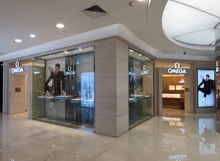 欧米茄无锡旗舰店（大东方百货店）外景