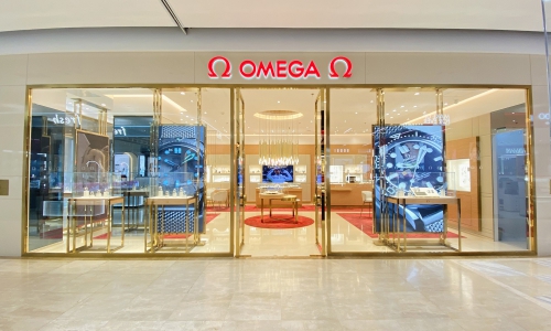 欧米茄石家庄旗舰店（北国商城）