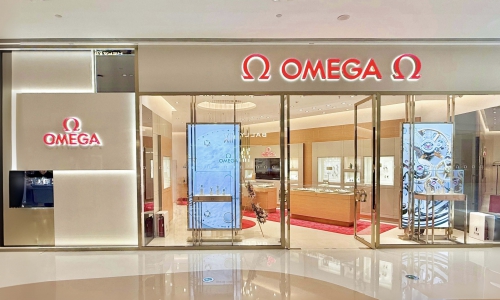 欧米茄郑州旗舰店（正弘城店）