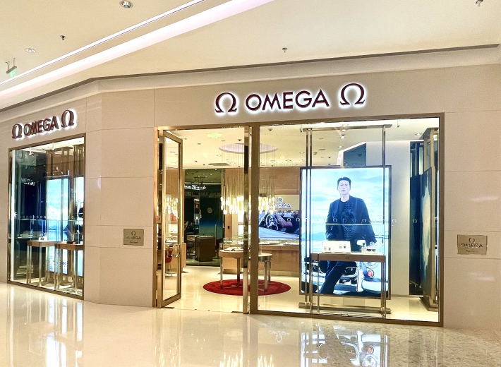 欧米茄厦门旗舰店（华润万象城店）外景