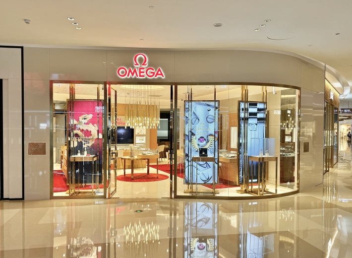欧米茄南昌旗舰店（T16购物中心店）外景