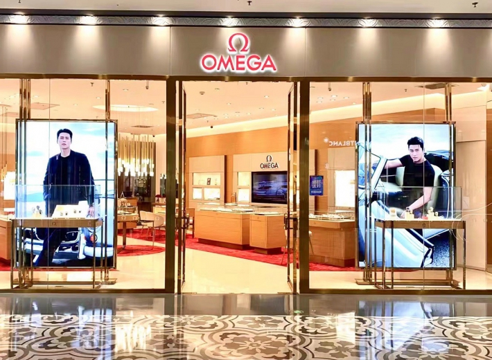 欧米茄佛山专卖店（王府井紫薇港店）外景