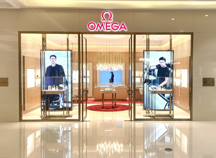 欧米茄泉州专卖店（中骏城店）外景
