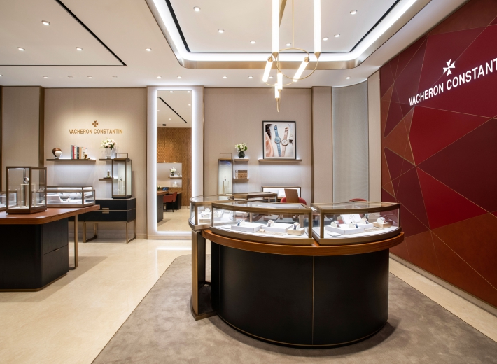 江诗丹顿呼和浩特专卖店（振华广场店）柜台