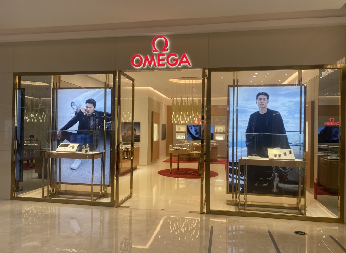 欧米茄济南旗舰店（贵和购物中心）外景