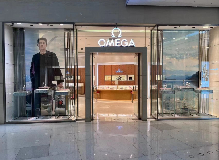 欧米茄济南旗舰店（恒隆广场店） 外景