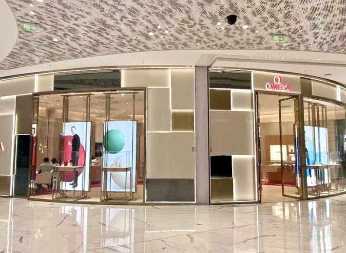 兰州盛时表行（万象城店）外景