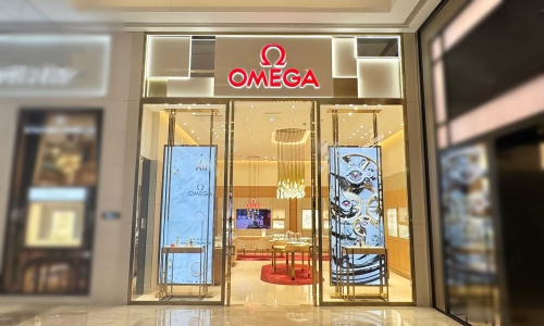 郑州欧米茄旗舰店（大卫城店）