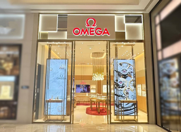 郑州欧米茄旗舰店（大卫城店）