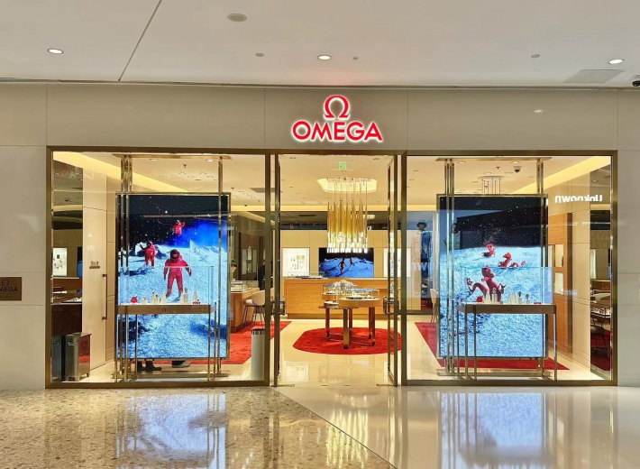 欧米茄南通万象城旗舰店外景