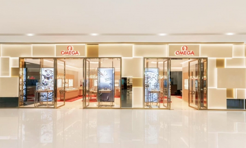 歐米茄長沙IFS旗艦店