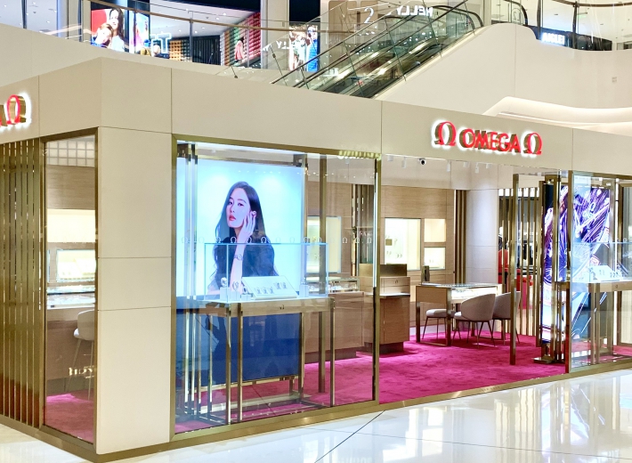 欧米茄南昌专卖店（武商Mall店）