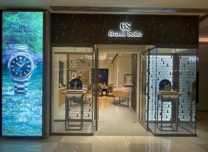 冠蓝狮重庆IFS国际金融中心精品店