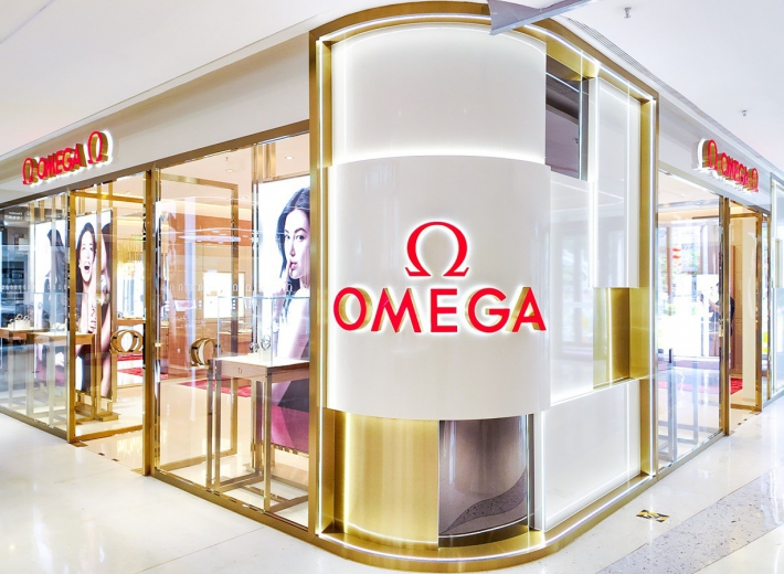欧米茄专卖店（榆林国贸中心）