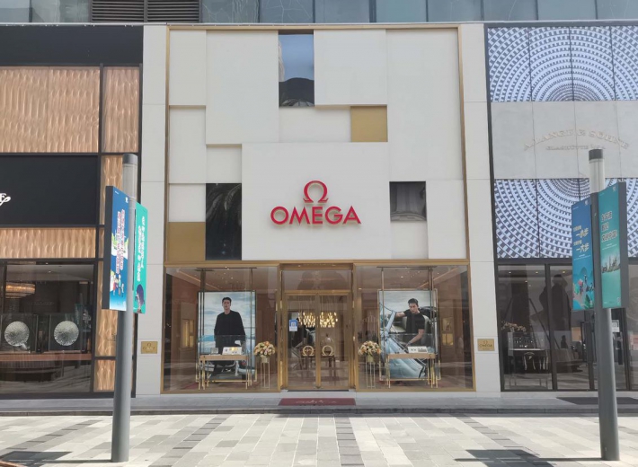 欧米茄宁波旗舰店（天一广场店） 外景