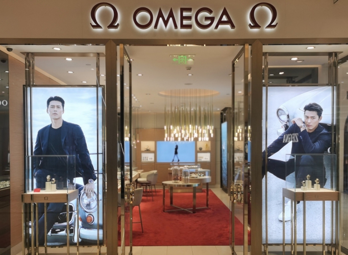 欧米茄青岛旗舰店（海信广场店） 外景