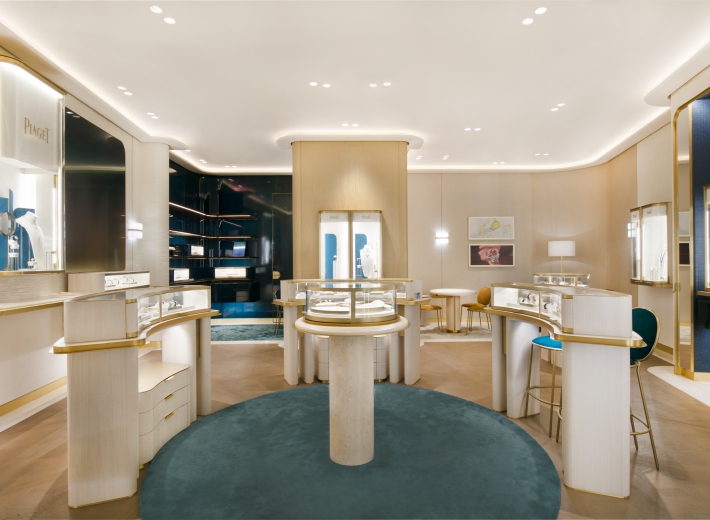 伯爵上海恒隆广场旗舰店