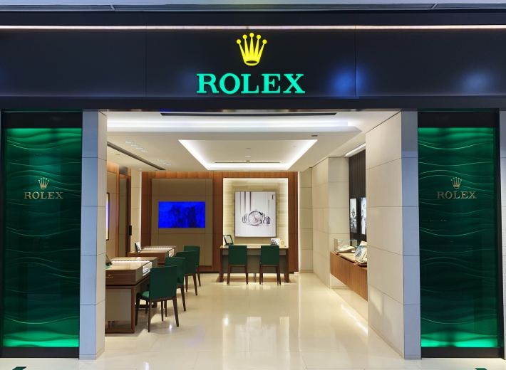 天津旺典钟表（友谊商厦店）外景