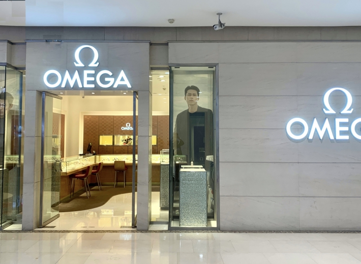 欧米茄长春旗舰店（卓展时代广场店） 外景