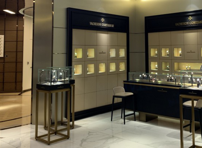 南京江诗丹顿零售店（金鹰全生活中心店）