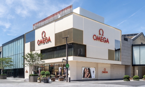 欧米茄杭州旗舰店（湖滨店）
