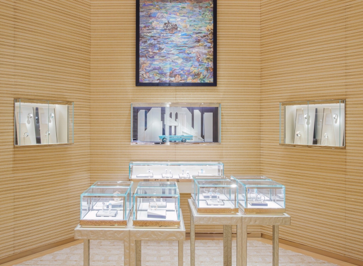蒂芙尼深圳万象城精品店「腕表作品」