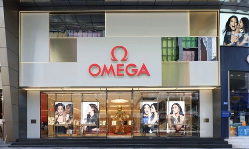 欧米茄重庆旗舰店（金鹰财富中心）