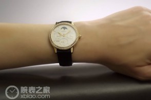 积家大师系列Q1302501腕表上手视频